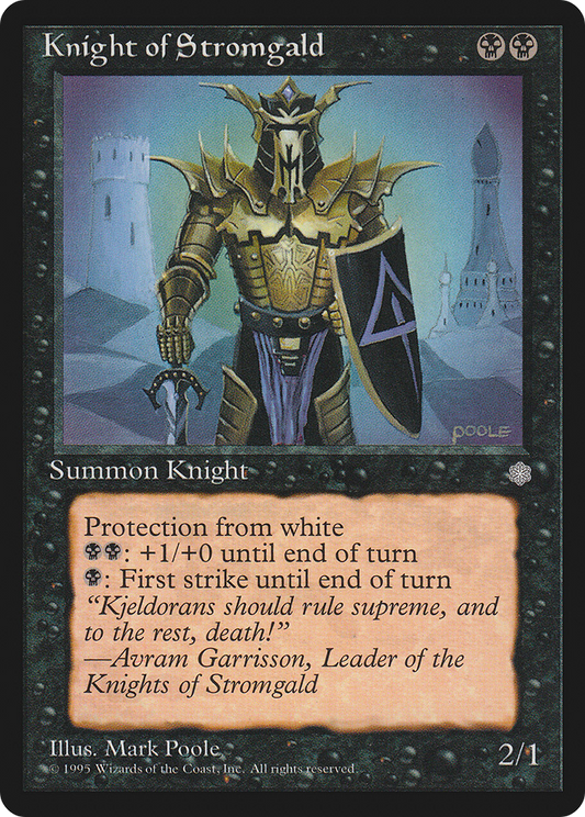 Knight of Stromgald (ICE-138)