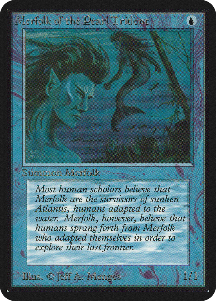 Merfolk of the Pearl Trident (LEA-066)