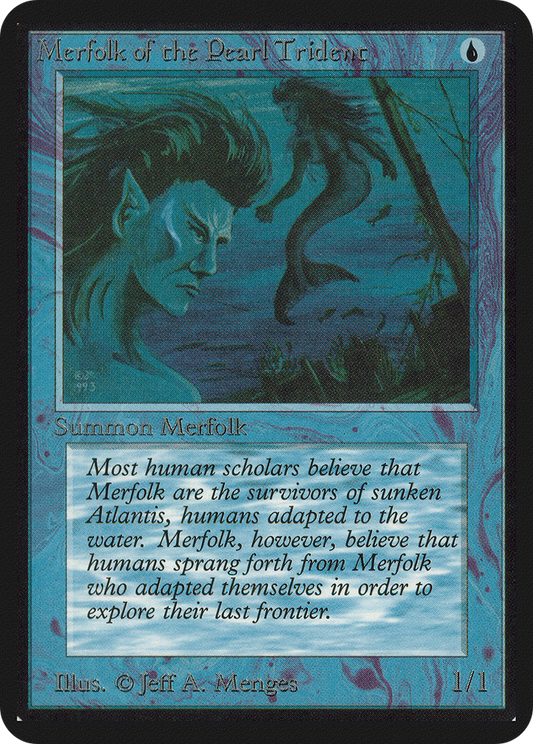 Merfolk of the Pearl Trident (LEA-066)