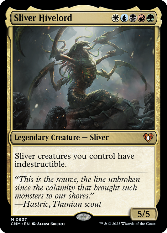 Sliver Hivelord (CMM-937)
