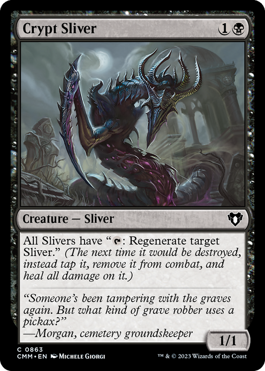 Crypt Sliver (CMM-863)