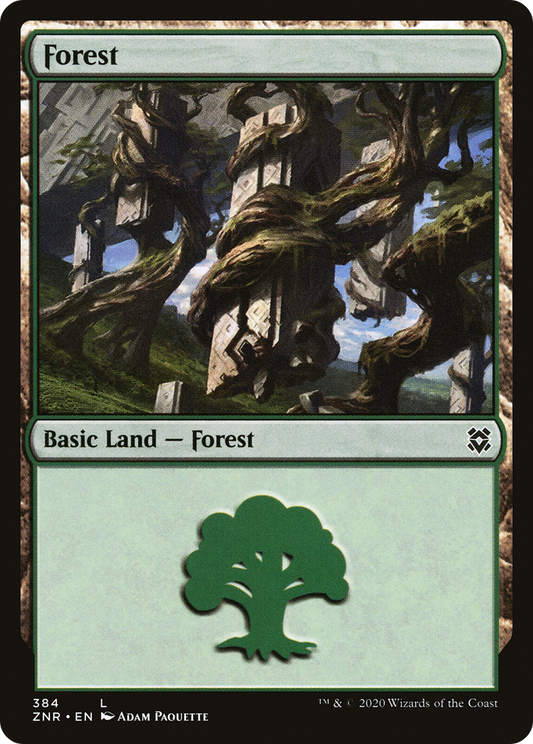 Forest (ZNR-384) (Foil)