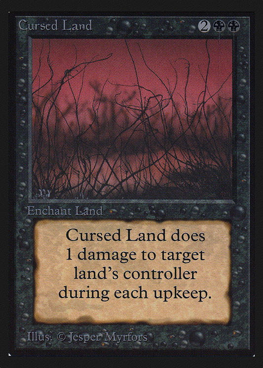 Cursed Land (CED-098)