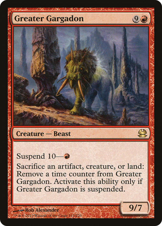 Greater Gargadon (MMA-117) (Foil)