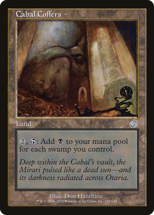 Cabal Coffers (TOR-139) (Foil)