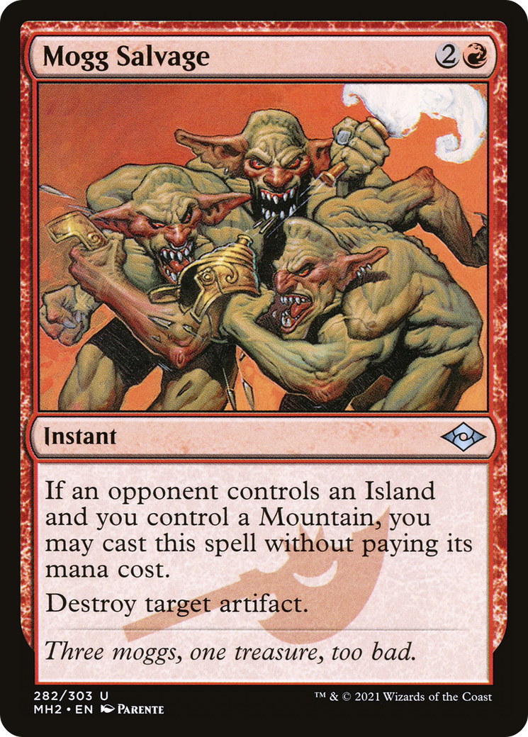 Mogg Salvage (MH2-282) (Foil)
