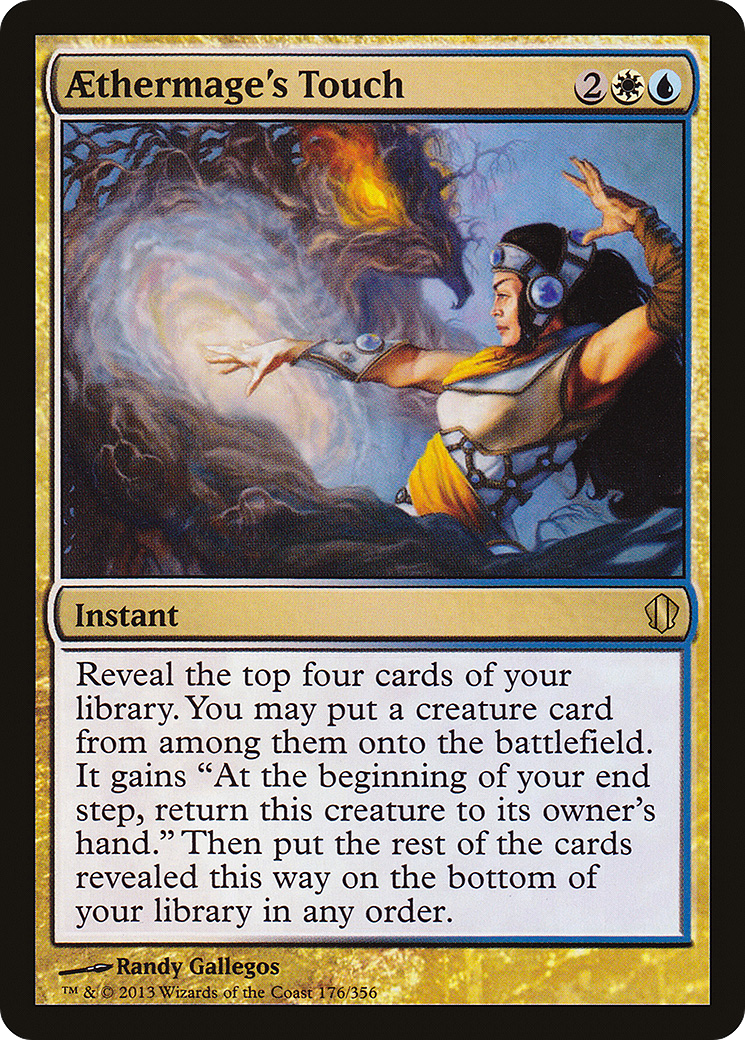 Aethermage's Touch (C13-176)