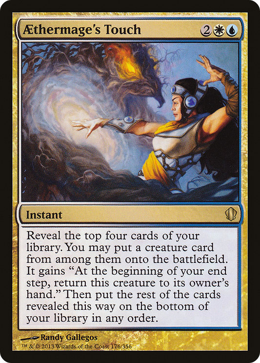 Aethermage's Touch (C13-176)