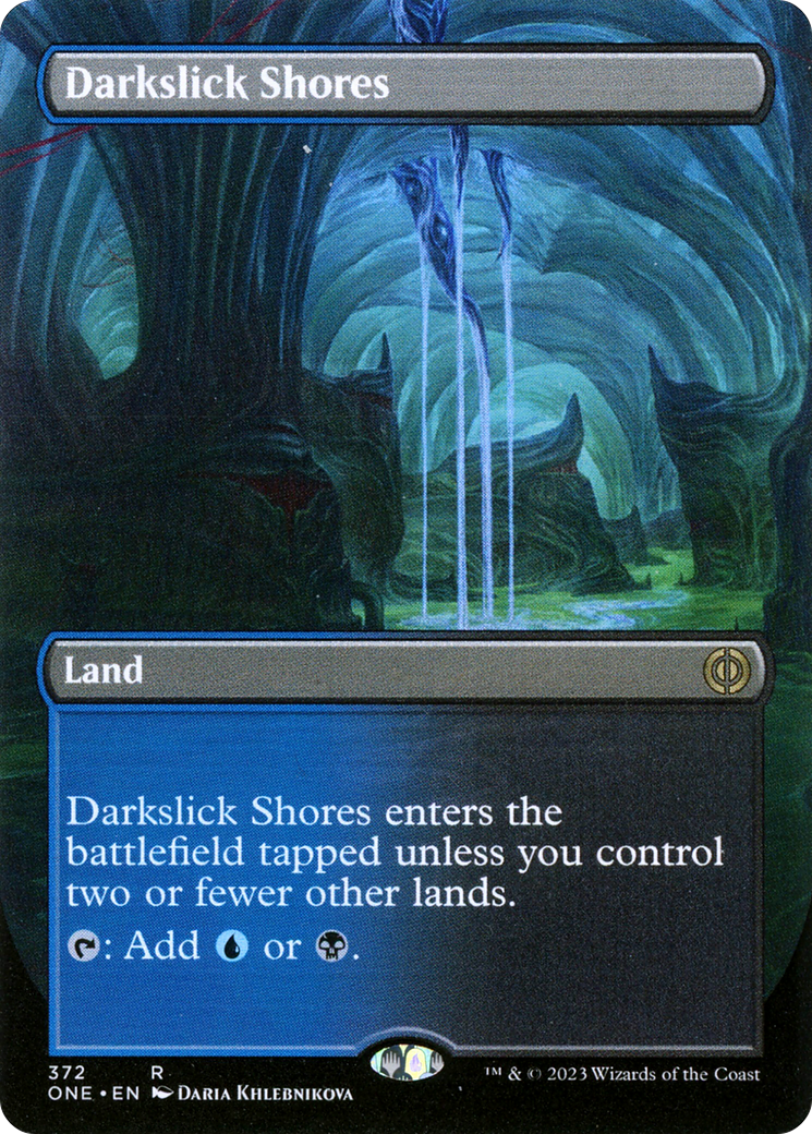 Darkslick Shores (ONE-372) (Borderless)