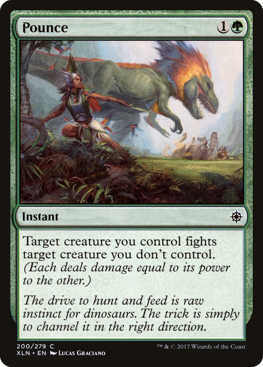Pounce (XLN-200) (Foil)