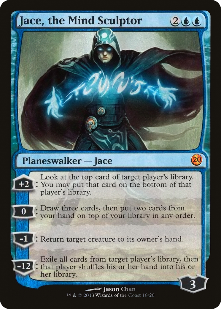 Jace, the Mind Sculptor (V13-018) (Foil)