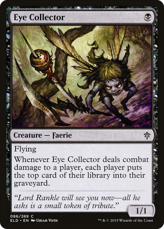 Eye Collector (ELD-086) (Foil)