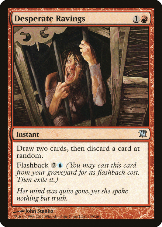 Desperate Ravings (ISD-139)