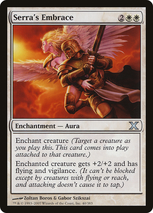 Serra's Embrace (10E-040)
