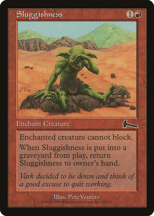 Sluggishness (ULG-092)
