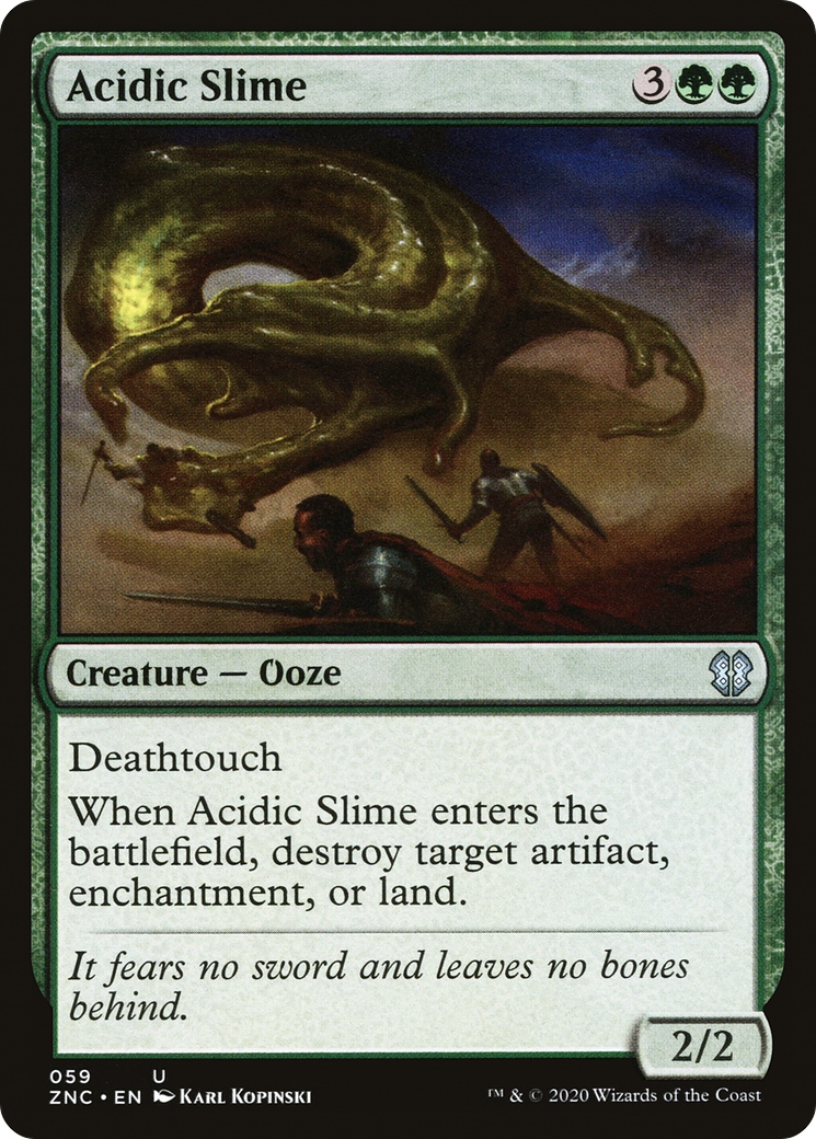 Acidic Slime (ZNC-059)