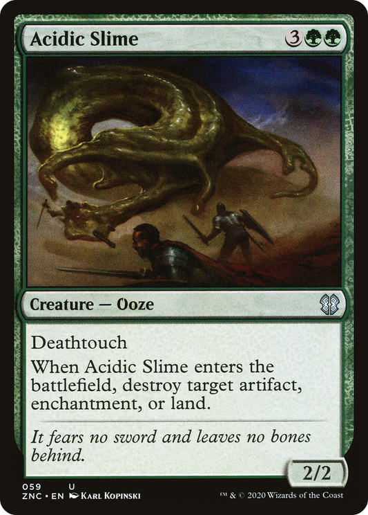 Acidic Slime (ZNC-059)