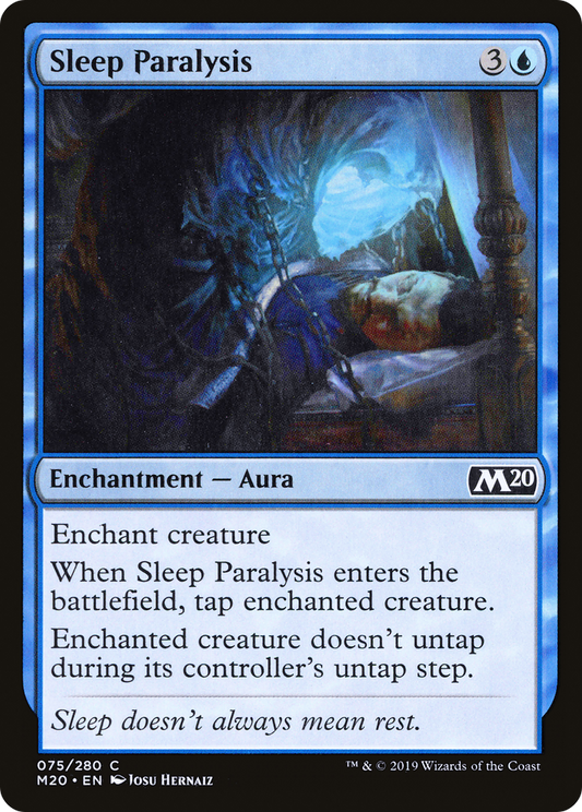 Sleep Paralysis (M20-075) (Foil)
