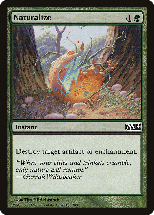 Naturalize (M14-186)