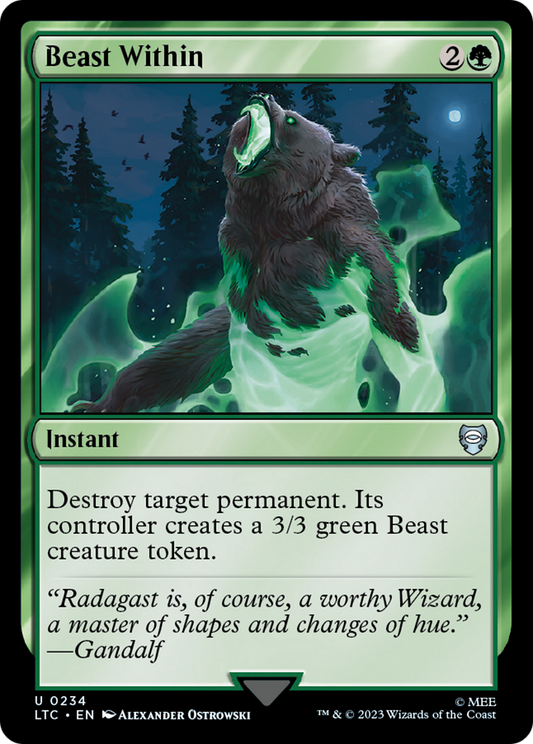 Beast Within (LTC-234)