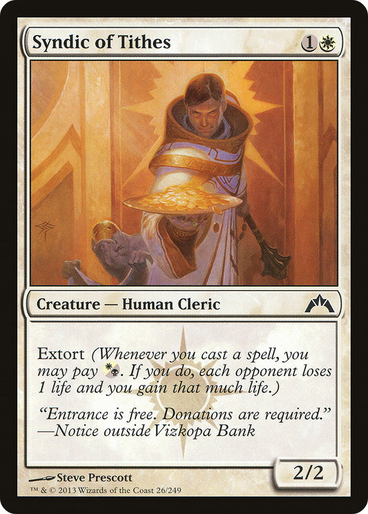 Syndic of Tithes (GTC-026)