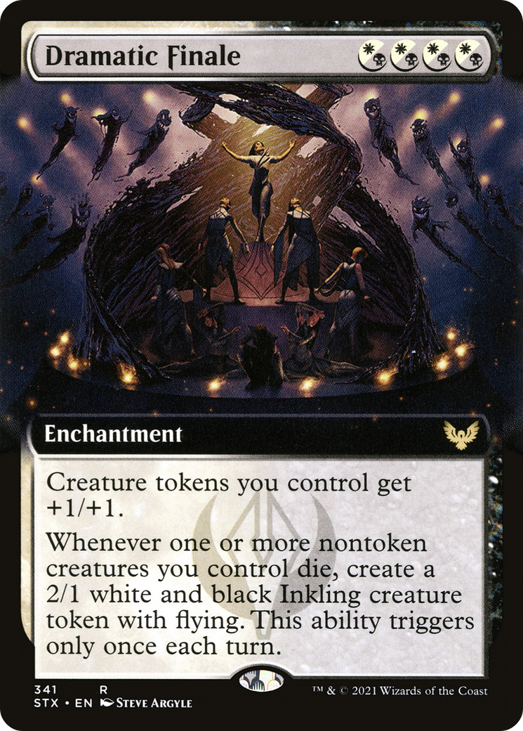 Dramatic Finale (STX-341) (Extended Art)