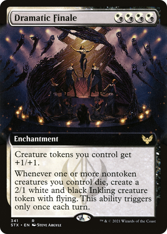 Dramatic Finale (STX-341) (Extended Art)
