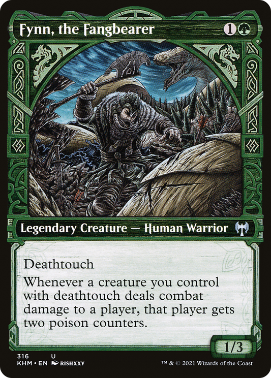 Fynn, the Fangbearer (KHM-316) (Showcase)