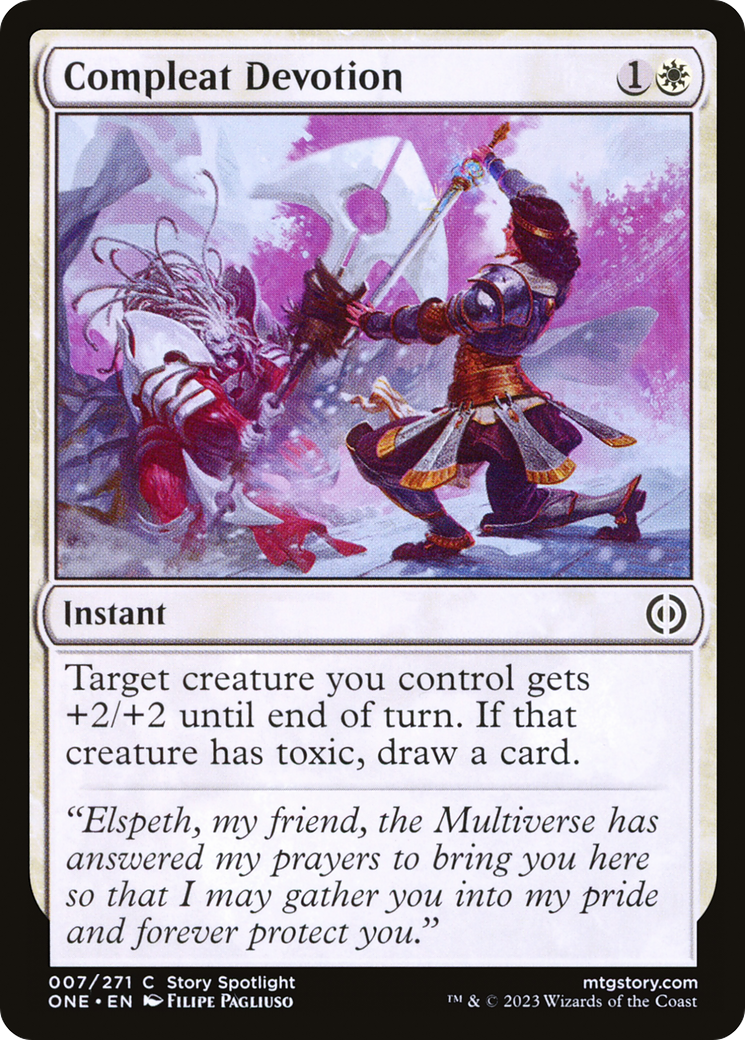 Compleat Devotion (ONE-007) (Foil)