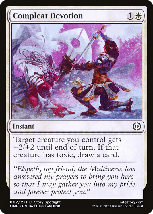 Compleat Devotion (ONE-007) (Foil)