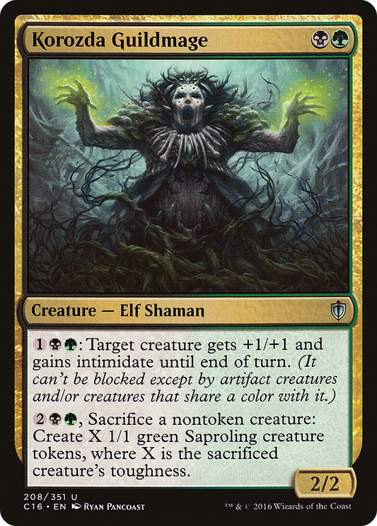 Korozda Guildmage (C16-208)