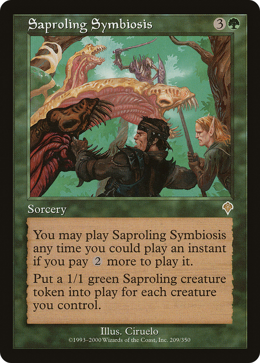 Saproling Symbiosis (INV-209) (Foil)