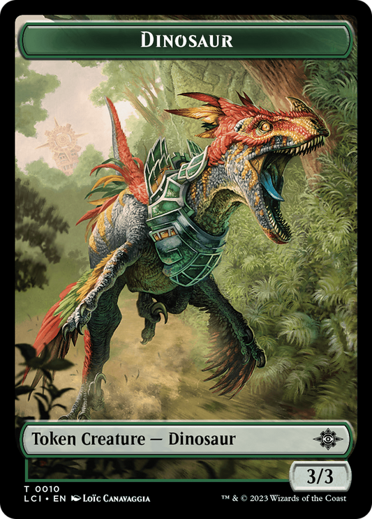 Dinosaur Token (TLCI-010)