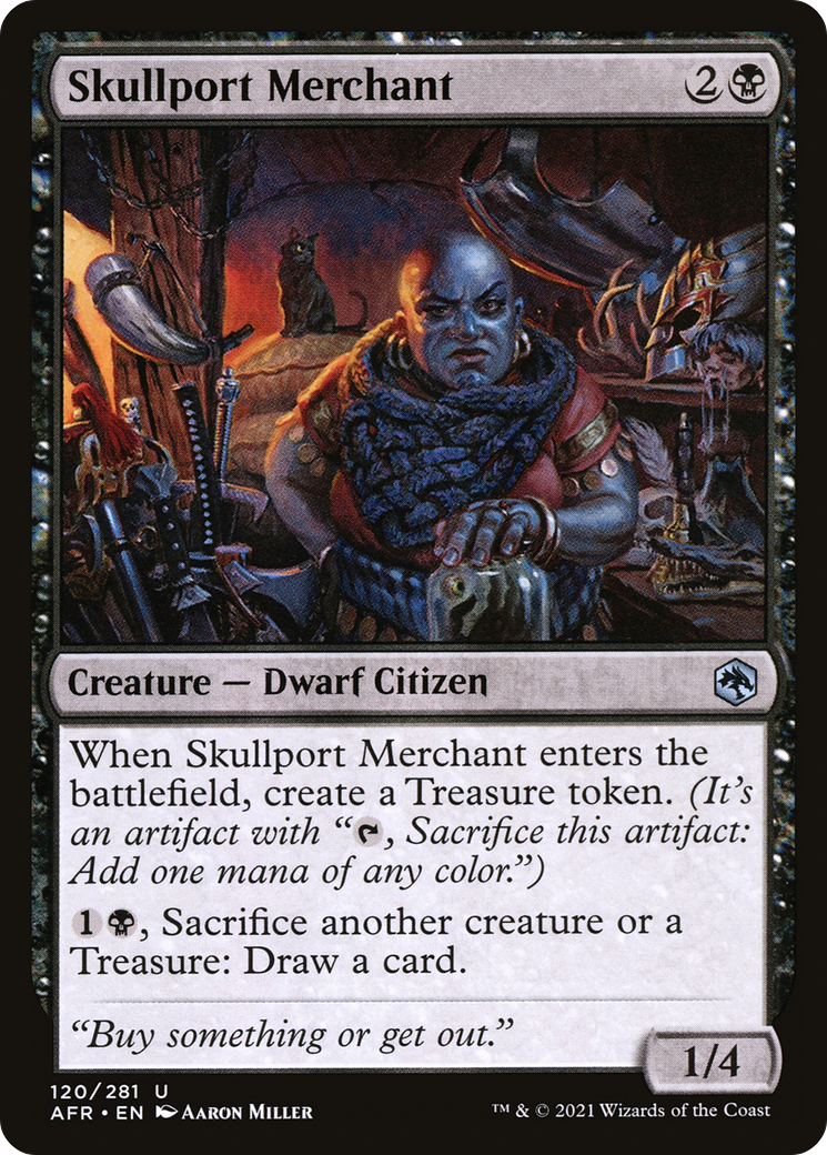 Skullport Merchant (AFR-120) (Foil)