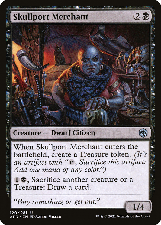 Skullport Merchant (AFR-120)