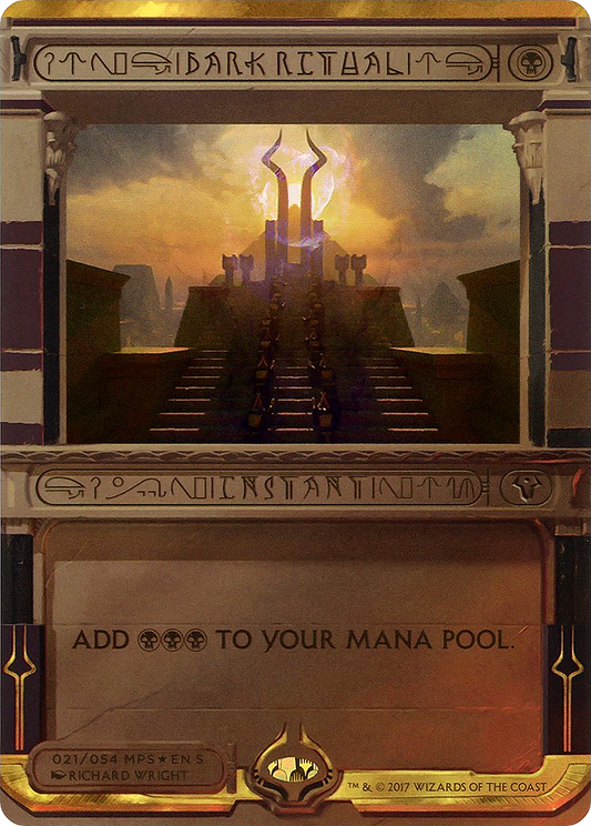 Dark Ritual (MPS2-021) (Borderless) (Foil)