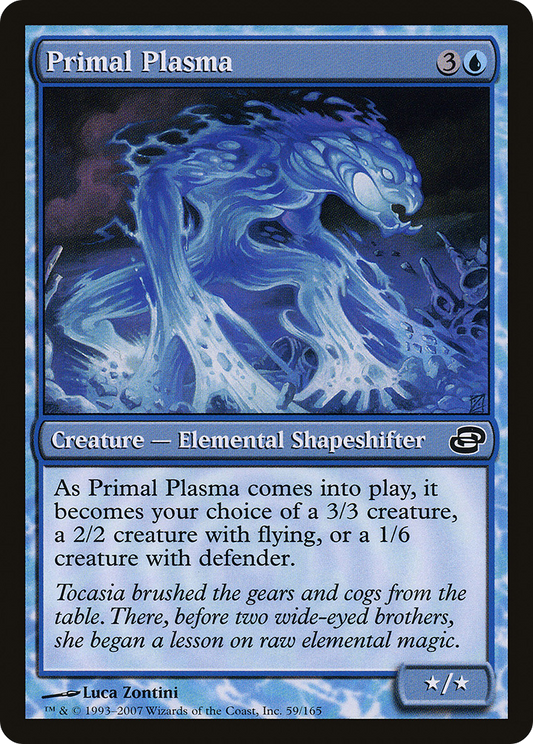 Primal Plasma (PLC-059) (Foil)