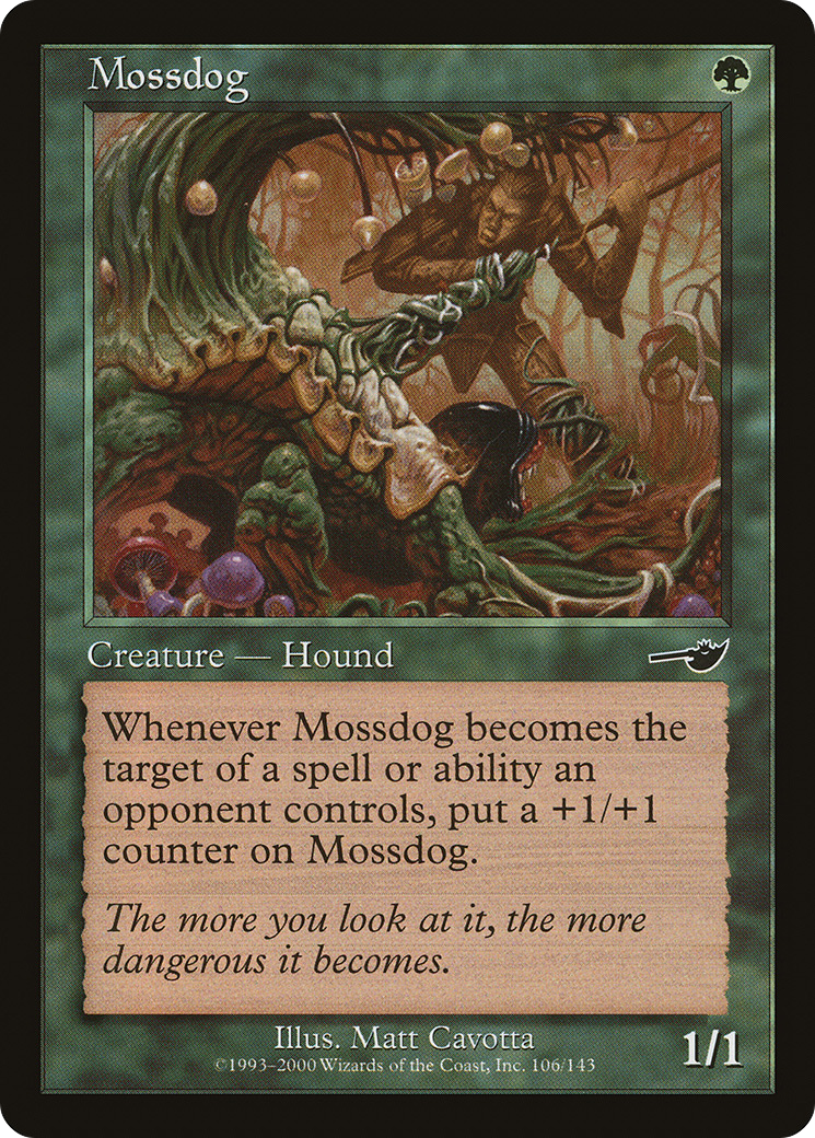 Mossdog (NMS-106) (Foil)