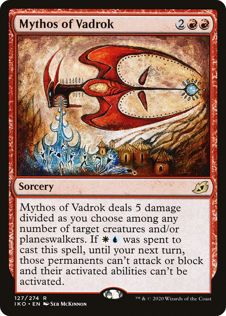 Mythos of Vadrok (IKO-127) (Foil)