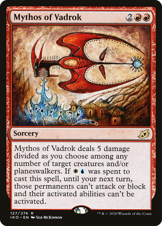 Mythos of Vadrok (IKO-127) (Foil)