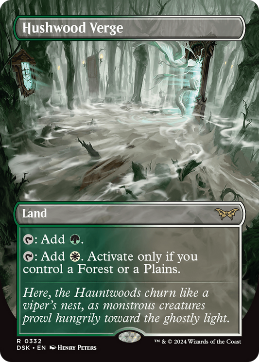 Hushwood Verge (DSK-332) (Borderless)