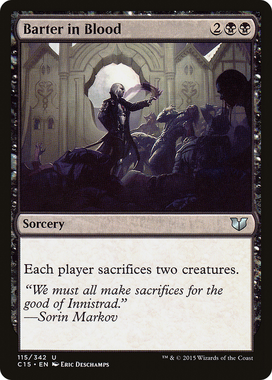 Barter in Blood (C15-115)
