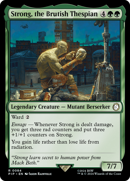 Strong, the Brutish Thespian (PIP-084) (Foil)
