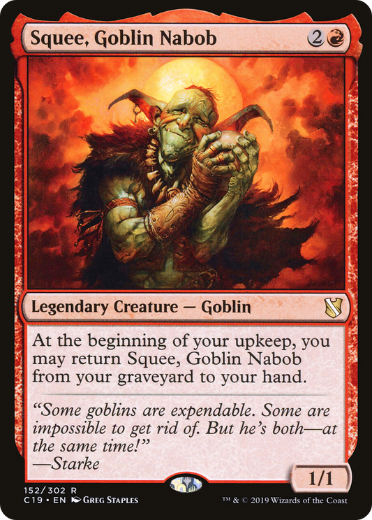 Squee, Goblin Nabob (C19-152)