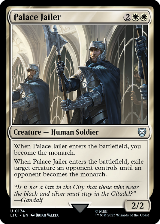 Palace Jailer (LTC-174)
