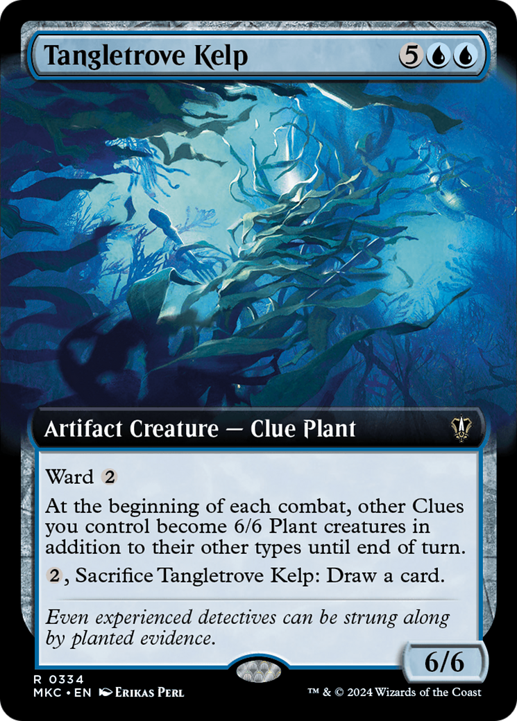 Tangletrove Kelp (MKC-334) (Extended Art)
