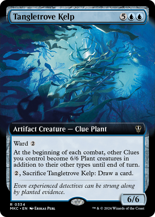 Tangletrove Kelp (MKC-334) (Extended Art)