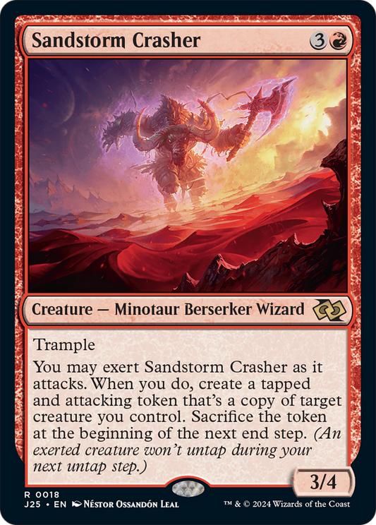 Sandstorm Crasher (J25-018)