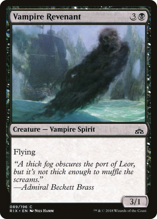 Vampire Revenant (RIX-089)