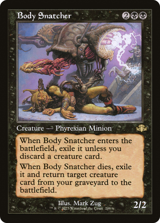 Body Snatcher (DMR-298)